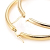 304 Stainless Steel Hoop Earrings EJEW-H358-08G-B-2