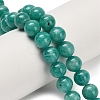 Natural Soviet Amazonite  Beads Strands G-C259-B08-6mm-1
