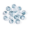 Baking Paint Transparent Glass Beads X1-GLAA-N011-10mm-03-1