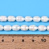 Natural Cultured Freshwater Pearl Beads Strands PEAR-T006-19B-5