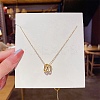 Stainless Steel Cable Chain Necklaces FS-WG30730-04-1