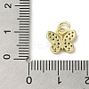 Real 18K Gold Plated Brass Pave Cubic Zirconia Pendants KK-M283-11H-02-3