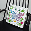 1Pc PET Hollow Out Drawing Painting Stencils DIY-MA0004-06D-5