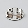 Blank Alloy Bolo Tie Round Slider Pack FIND-WH0126-618P-2