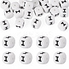 20Pcs Food Grade Eco-Friendly Silicone Beads SIL-TADJ0001-02I-1
