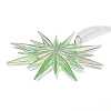 Christmas Transparent Plastic Pendant Decoration LS-HJEW-G022-01A-2