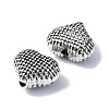 Tibetan Style Alloy Beads TIBEB-F065-08AS-07-2