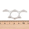 304 Stainless Steel Finger Rings LS-RJEW-D336-10P-5