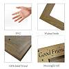 MDF Photo Frames DJEW-WH0110-001-3