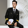 4Pcs 2 Style Iron Felt Fashion Tassel Epaulette FIND-FH0008-08-6