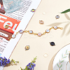 DIY PVD Vacuum Plating 304 Stainless Steel Links Making DIY-UN0002-24-6
