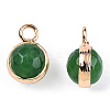 Natural Agate Pendants X-G-S344-33B-5