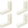 Plastic Corner Vertical Buckle AJEW-WH0252-45-1