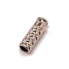 Zinc Alloy Cord Ends FIND-WH0091-68P-2