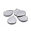 Tarnish Resistant 304 Stainless Steel Pendant Cabochon Settings STAS-P236-42P-1