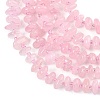 Natural Rose Quartz Beads Strands X-G-F821-B02-01-4