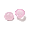 Natural White Jade Dyed Cabochons G-H309-03-15-2