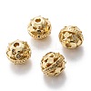 Alloy Hollow Beads PALLOY-P238-18G-RS-1