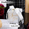 10Pcs Square Folding Candy Boxes CON-TA0001-12-4