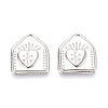 304 Stainless Steel Pendants STAS-T067-82P-1
