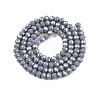 Electroplate Glass Beads Strands EGLA-A044-P4mm-A10-3