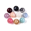 Two Tone Opaque Acrylic Beads OACR-Q205-05A-2