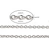 304 Stainless Steel Cable Chains CHS-R008-22-2