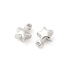 SHEGRACE Brass Star Charms XGR0109P-97P-2
