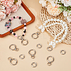 8Pcs Zinc Alloy Swivel Clasps FIND-SC0012-76P-3