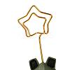 Frog Metal Name Card Holder AJEW-G029-03-4