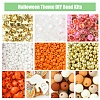 Halloween Theme DIY Bead Kits DIY-FS0006-96A-6
