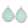 Natural White Jade Pendants G-S344-57F-2