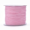 Nylon Braided Cord for Woven Jewelry Making Macrame Craft NWIR-D055-0.6mm-06-1