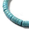 Synthetic Turquoise Dyed Beads Strands G-E594-20B-3