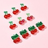 10Pcs 3 Styles Transparent Acrylic Pendants OACR-FS0001-82-7