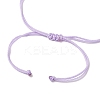 Adjustable Nylon Cord Braided Beads Bracelets BJEW-MZ00170-04-4