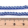 Baking Paint Glass Pearl Bead Strands HY-Q003-3mm-28-4