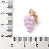 Brass Enamel Pendants X-KK-H523-01G-G-3