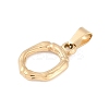 304 Stainless Steel Pendants LS-STAS-F235-01G-O-2