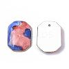 Handmade Porcelain Pendants PORC-S501-009B-3