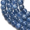 Natural Kyanite Beads Strands G-H335-B04-5mm-4