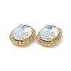 Oval Sew on Rhinestone DIY-E062-05G-A04-3