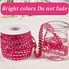 25M Metallic Yarn Lace Ribbons OCOR-GF0003-09L-5