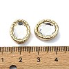 Rack Plating Alloy Beads PALLOY-Z004-02G-04-3