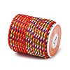 Multi-Color Decorative Braided Nylon Cord NWIR-C005-01C-2
