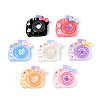 Instant Camera Opaque Resin Cabochons CRES-T025-42M-1