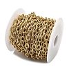 304 Stainless Steel Textured Cable Chains CHS-F025-11G-2