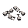 Alloy Snap Lock Clasps PALLOY-TAC0009-24AS-6