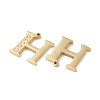 Real 14K Gold Plated 304 Stainless Steel Pendants STAS-L022-157G-H-2