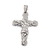 Non-Tarnish 304 Stainless Steel Pendants STAS-Z080-15P-1
